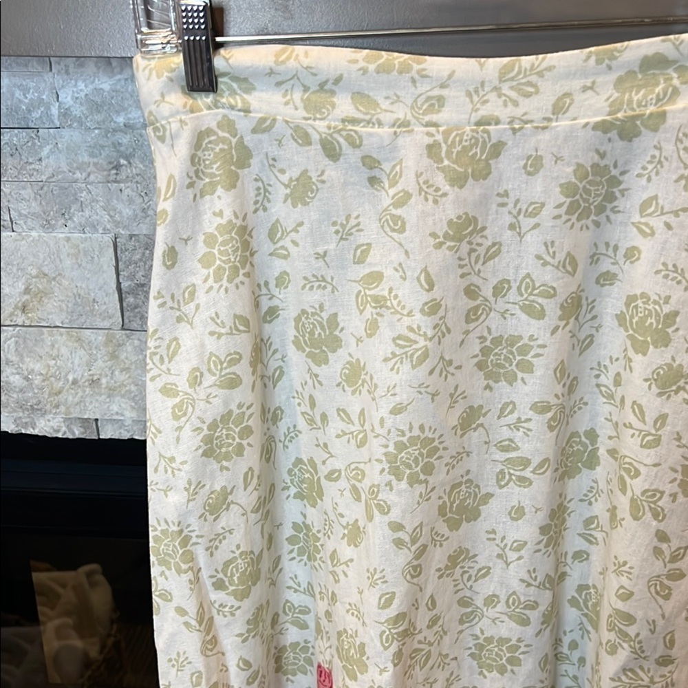 Rachel Zoe A-Line Midi Skirt size Small - Picture 2 of 10